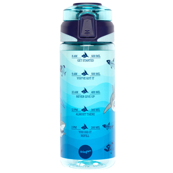 Gourde – Straw Bottle – Shark World