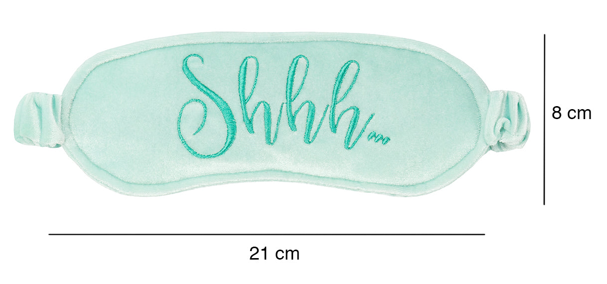 Masque de sommeil – Velvet – Shhh