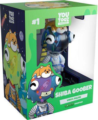 Figurine Shiba Goober Youtooz – 12,4 cm