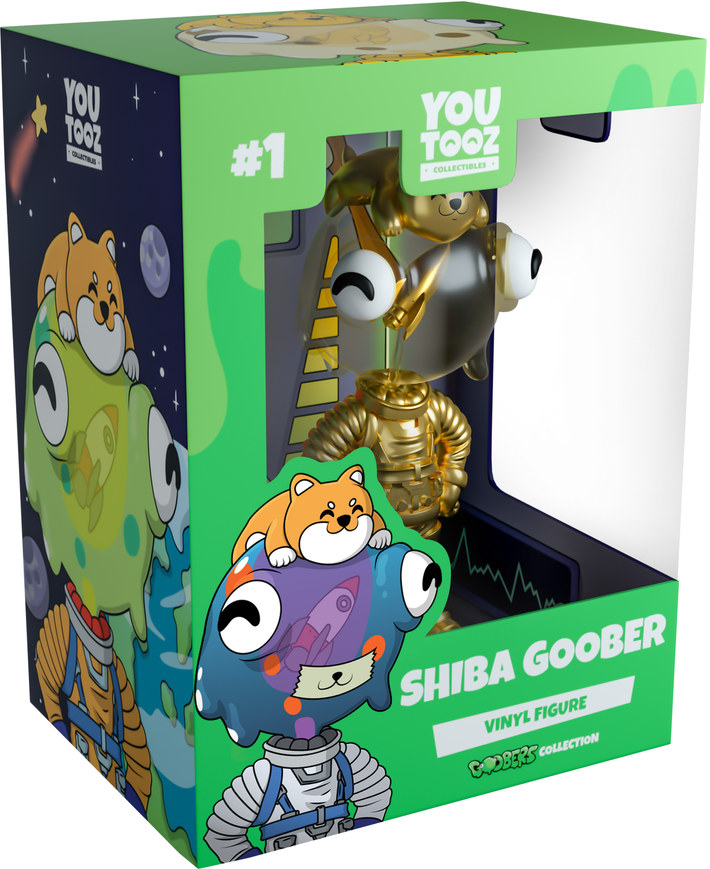 Figurine Shiba Goober Youtooz – 12,4 cm