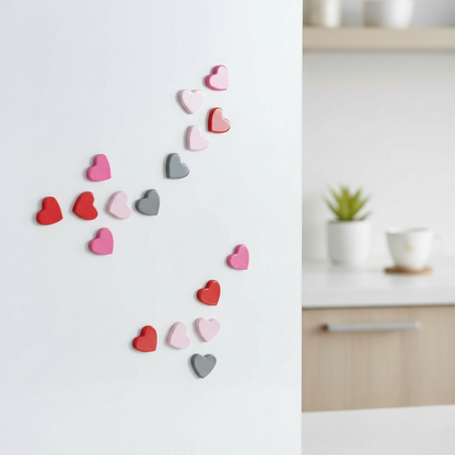 Heart Magnets 40-Pack