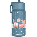 Thermo Kinder Trinkflasche Edelstahl - Feuerwehr