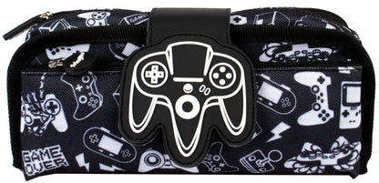 Trousse scolaire avec patch en silicone – Game On