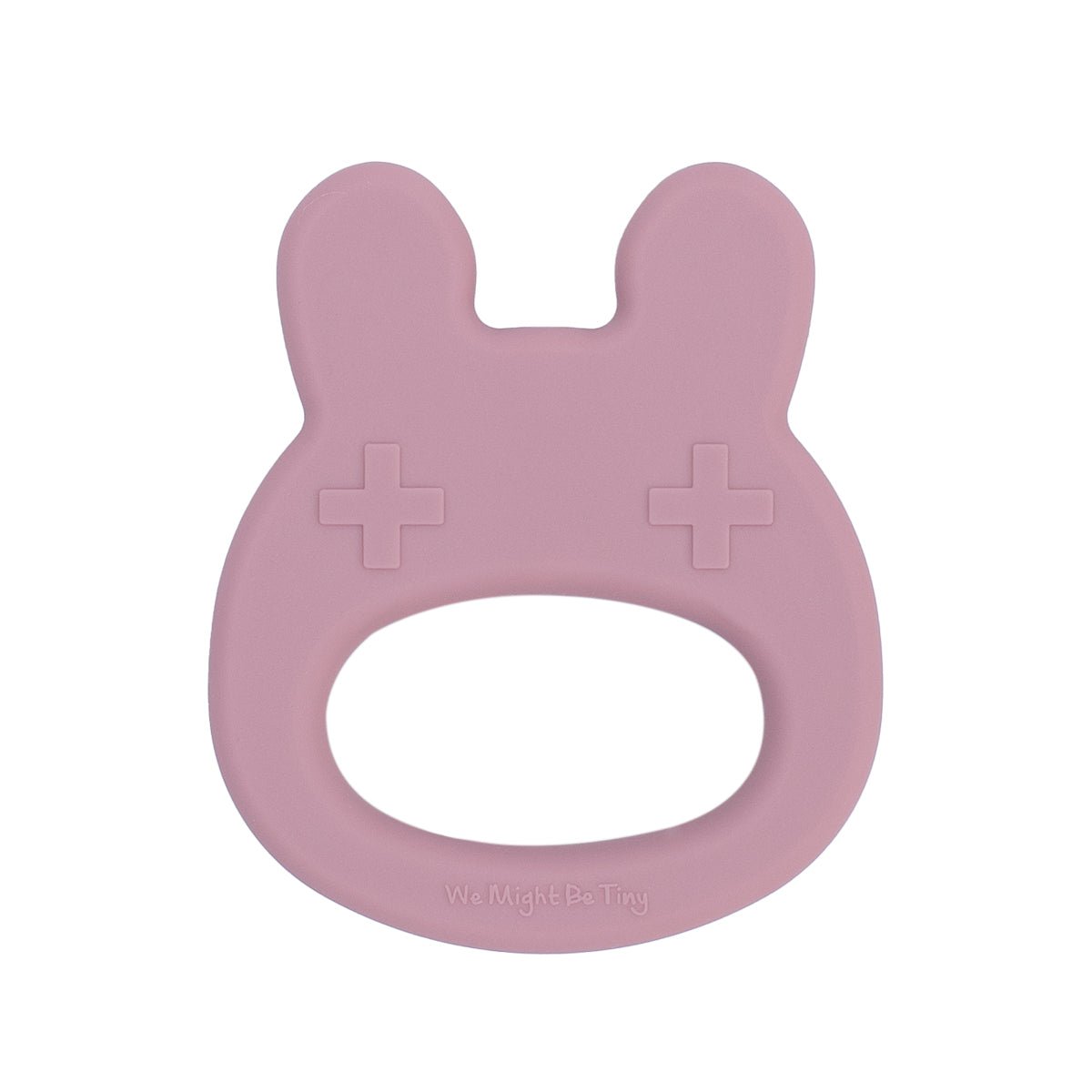 Anneau de Dentition Lapin Dusty Rose