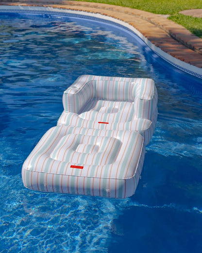 Sillón hinchable 2 en 1 - MARSALA