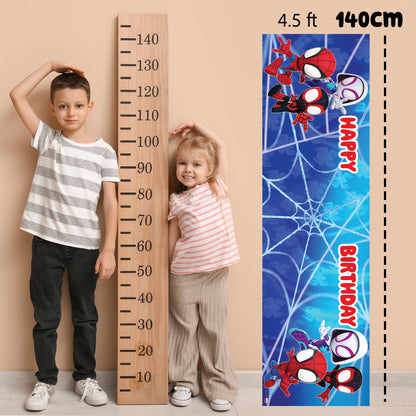 Marvel Spidey Birthday Banner