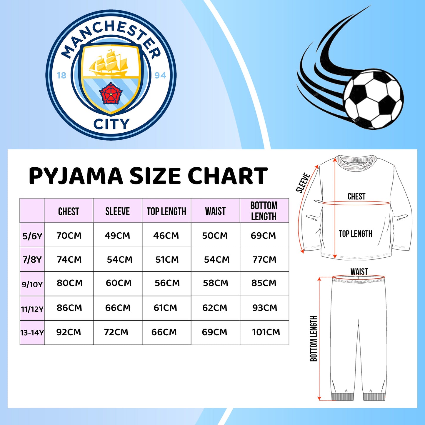 Pyjama – Manchester City F.C