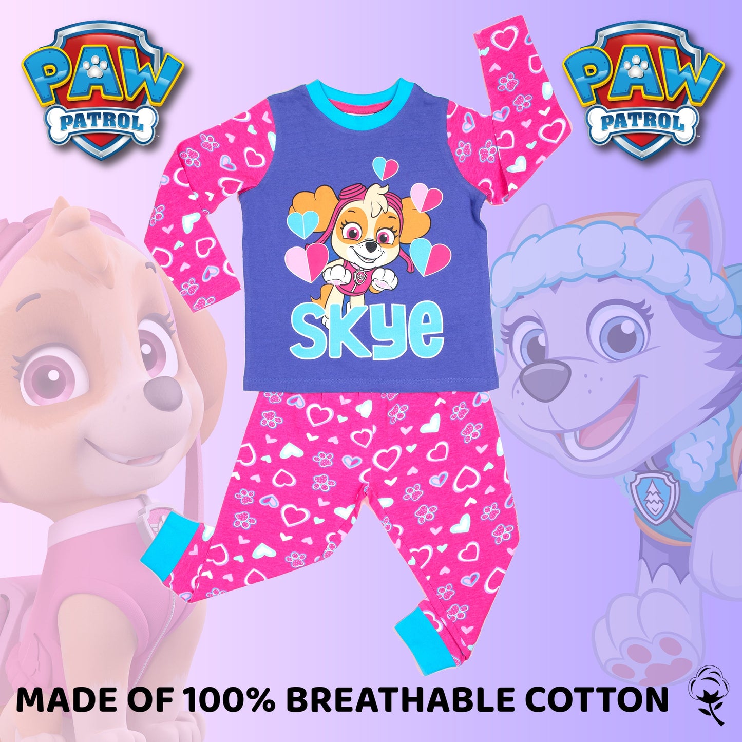 Pat’ Patrouille Pyjama with Skye