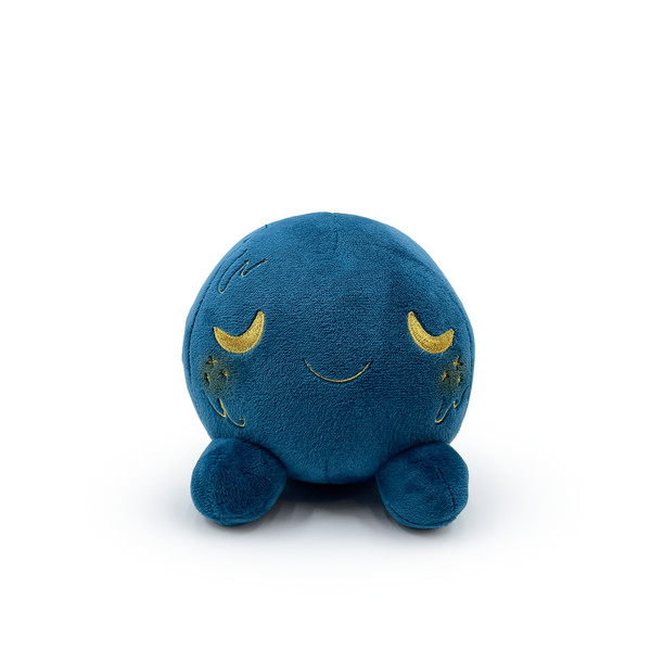 Midnight Slimecicle Stickie (6in)