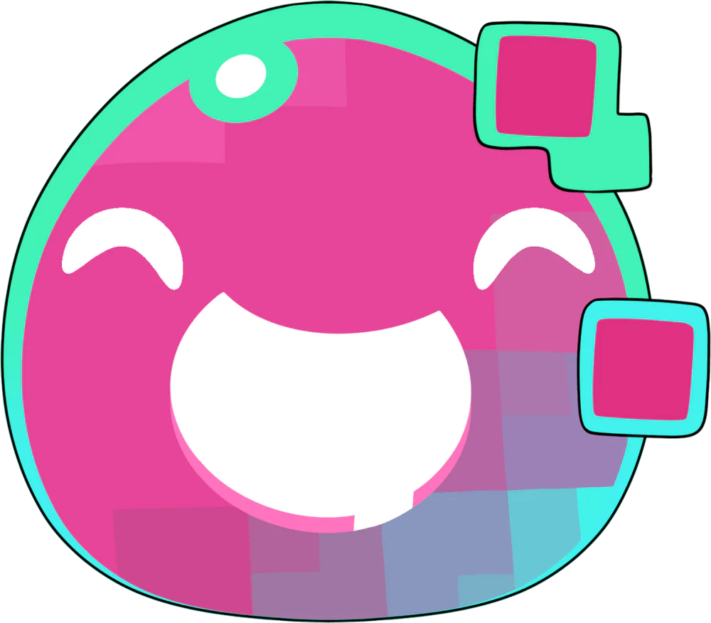 Peluche adhesivo Glitch Slime