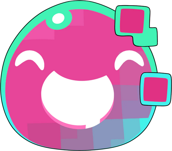 glitch slime stickie plush youtooz