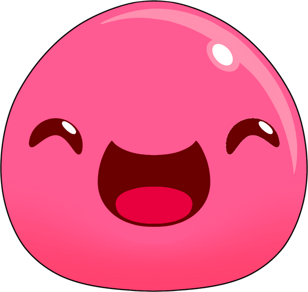 Pink Slime Stickie (6in)