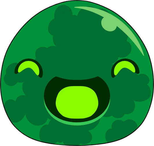 Rad Slime Stickie (6in)