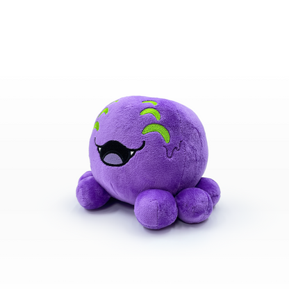 Spider Slimecicle Stickie (6in)