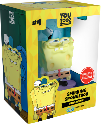 Figurine Smirking SpongeBob