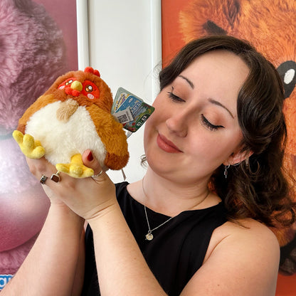 Peluche Snacker Squishable – Poule S1E3