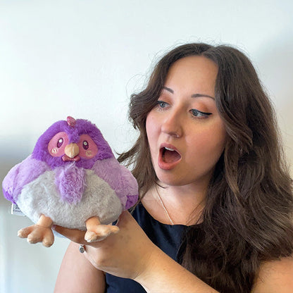 Peluche Snacker – Fête Snacker Violet Poule