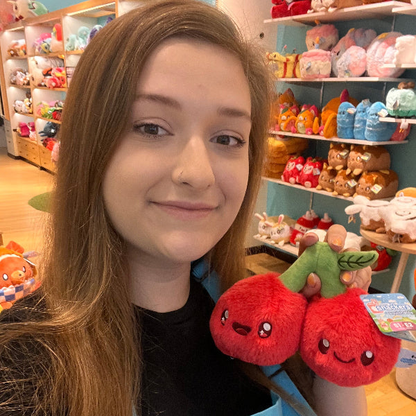Peluche Snacker Squishable – Cerises S1E2
