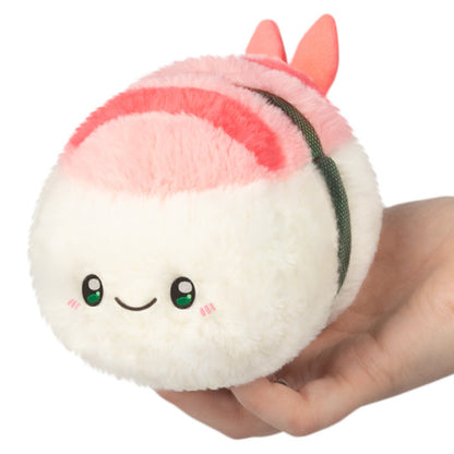 Peluche Snacker Squishable – Sushi Crevette S1E2