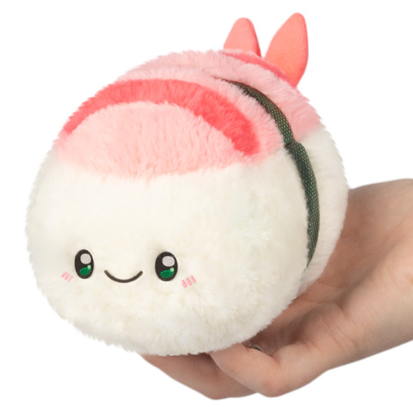 Peluche Snacker Squishable – Sushi Crevette S1E2