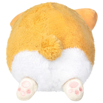 Peluche Snacker Squishable – Bébé Corgi S1E4