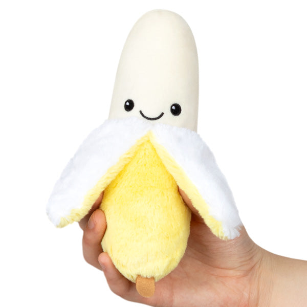 Peluche Snacker Squishable – Banane