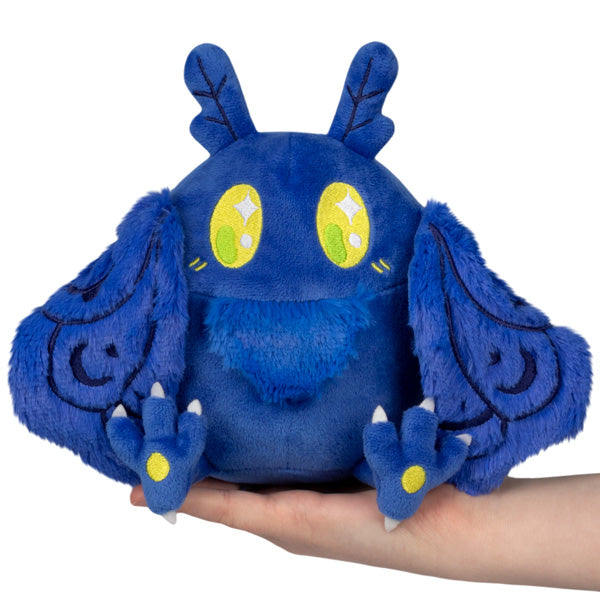 Peluche Snacker Squishable – Mothman Bleu S1E3