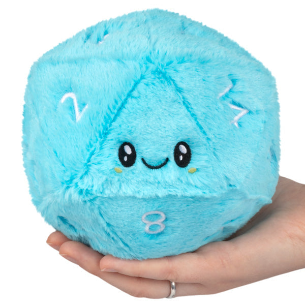 Peluche Snacker Squishable – Dé D20 S1E4