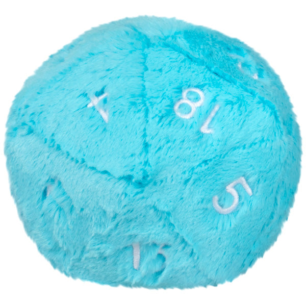Peluche Snacker Squishable – Dé D20 S1E4