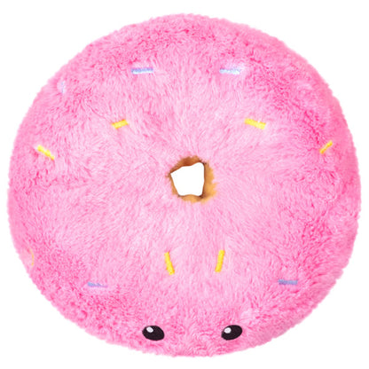 Peluche Snacker Squishable – Donut Rose