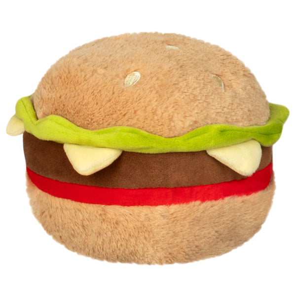 Peluche Snacker Squishable – Hamburger