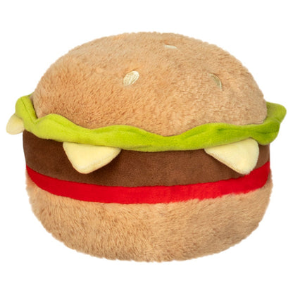 Peluche Snacker Squishable – Hamburger