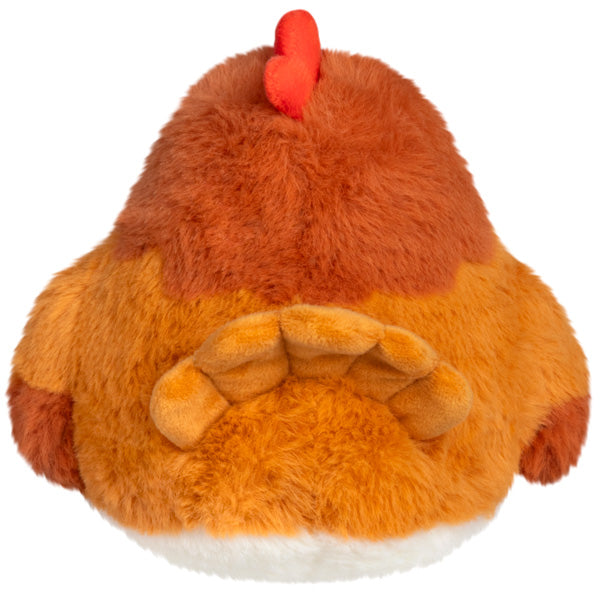 Peluche Snacker Squishable – Poule S1E3