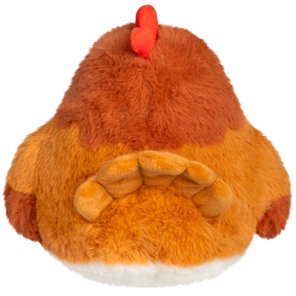 Peluche Snacker Squishable – Poule S1E3