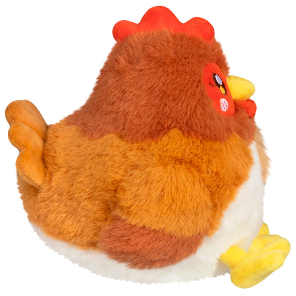 Peluche Snacker Squishable – Poule S1E3