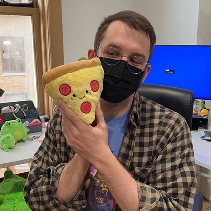 Peluche Snacker Squishable – Pizza
