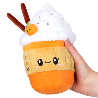 Peluche Snacker Squishable – Latte Pumpkin Spice