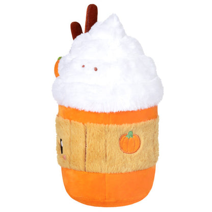 Peluche Snacker Squishable – Latte Pumpkin Spice