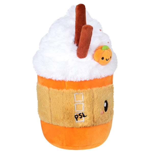 Peluche Snacker Squishable – Latte Pumpkin Spice