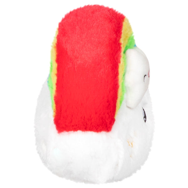 Peluche Snacker Squishable – Arc-en-Ciel