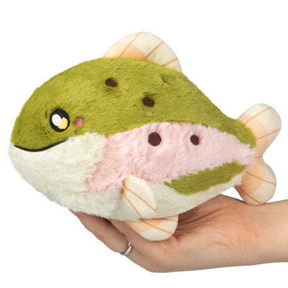 Peluche Snacker Squishable – Truite Arc-en-Ciel S1E2
