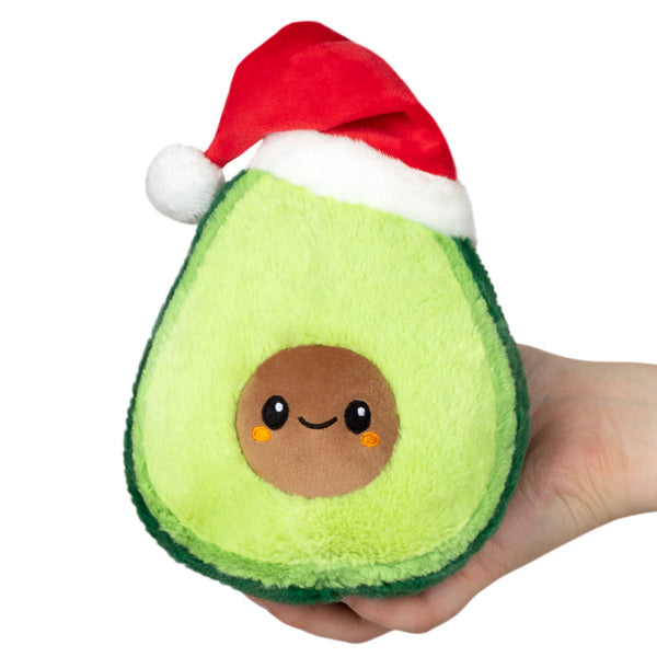 Peluche Snacker Squishable – Avocat Père Noël