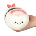 Peluche Snacker Squishable – Sushi Crevette