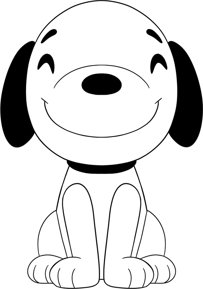 Peluche Snoopy 
