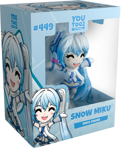 Hatsune Miku Vinyl figurine Snow Miku Youtooz Crypton Future Media, INC.