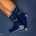 Lot de 3 paires de chaussettes Harry Potter - Serdaigle