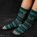 Lot de 3 paires de chaussettes Harry Potter - Serpentard