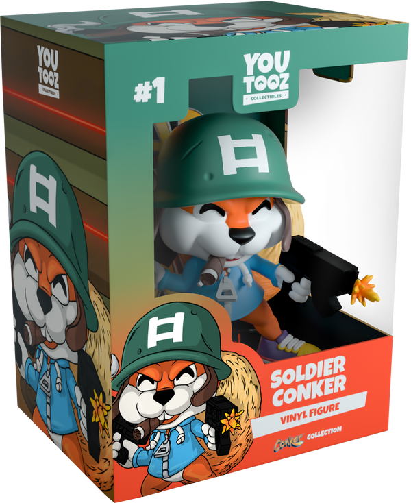 Soldier Conker