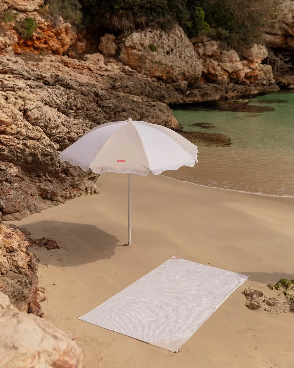 Sombrilla exterior beige - DANIA