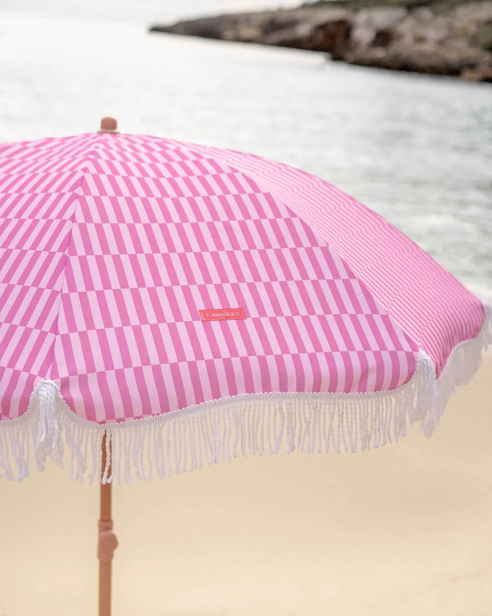 Sombrilla exterior rosa - CARAMEL